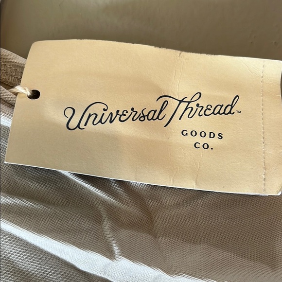 Universal Thread Cream Muscle Tee - Picture 2 of 4